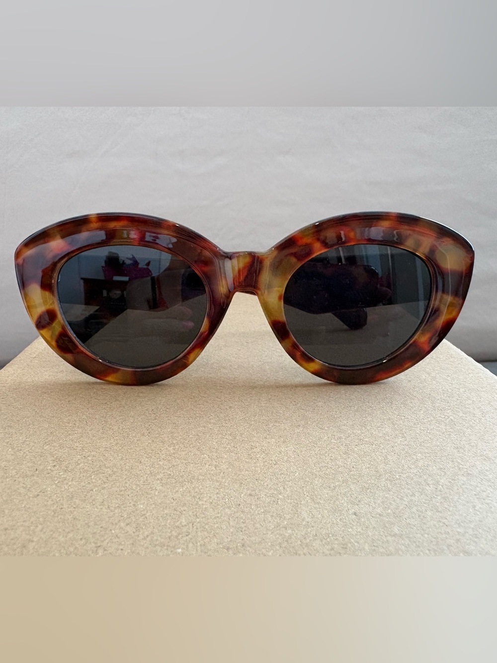 Women’s Tortoiseshell Cat Eye Sunglasses - Brown - One Size